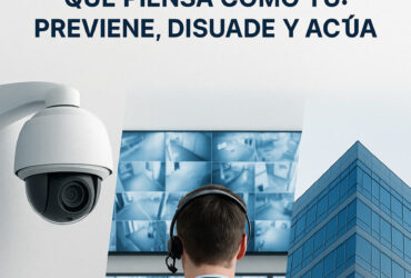 Seguridad para Empresas con Monitoreo Disuasivo en Vivo 🏢 Branner Empresas