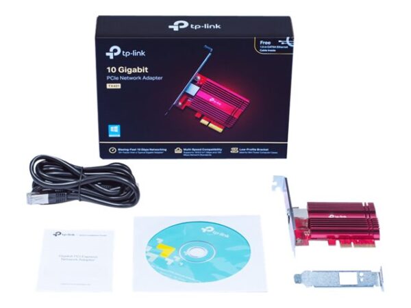Tarjeta de Red TX401 Ten Gigabit 6