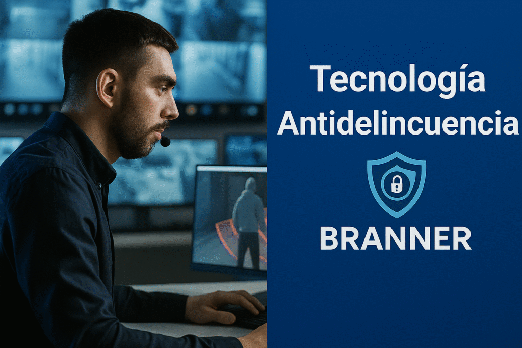 Tecnología Antidelincuencia Branner Chile