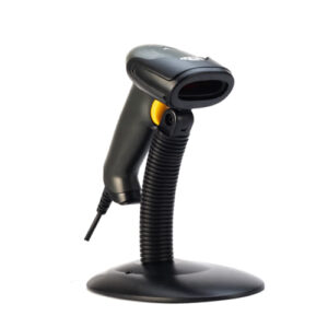 Lector de Código de Barra Láser 1D Incluye pedestal
