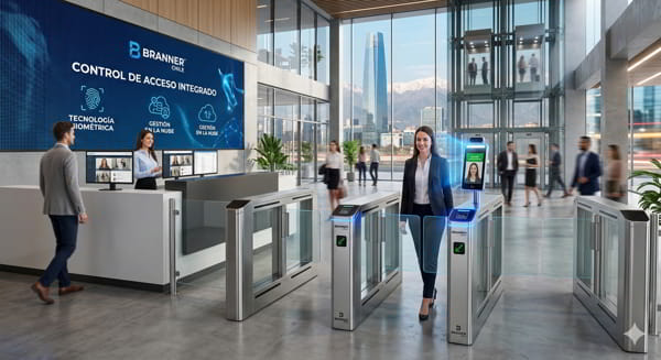 Instalación de Control de Acceso para Empresas en Chile