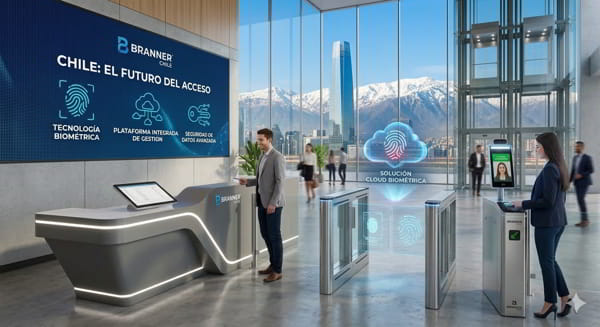 Instalación de Control de Acceso para Empresas en Chile