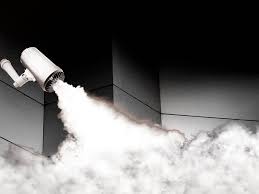 La mano de obra, las instalacion y la configuración del sistema Niebla Antirrobo