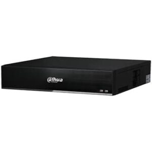 NVR 64CH 4K 320mbps 8 DD DAHUA Reconocimiento facial Proteccion perimetro.