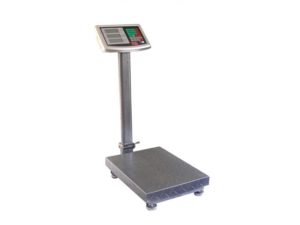 Balanza Electrónica Fierro Fundido 200 Kg.( 40 X 50 Cm.)