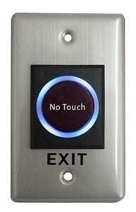 Zk Pulsador De Salida No Touch Ip65