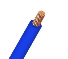 Cable Thhn 14 Awg Azul X 100 Mts