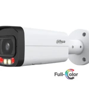 Cámara Dahua IP Bala 8MP 3.6mm IR60 y LED 50 PoE IP67 SoportaMicro SD Microfono