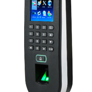 Terminal Biométrico para reconocimiento avanzado de huella digital, tarjetas o llaveros y también clave, disponible para exterior