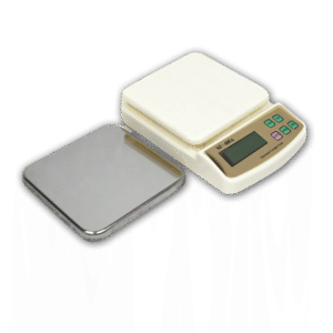 Balanza Digital de 7 Kg. Bandeja Metálica SF-400A