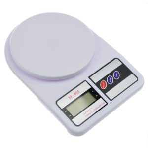 Balanza 5Kg. Gramera de Cocina SF-400