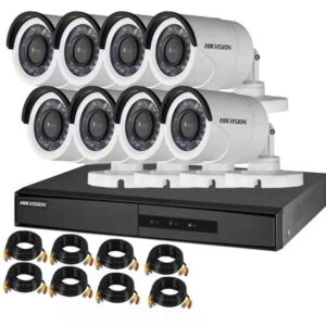 HIK Kit CCTV 8 DS-2CE16C0T-IRP + 1 DS-7208HGHI-K1 +HDD 1TB