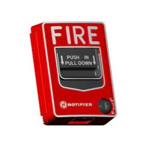 Palanca direccionable para activación de emergencia Notifier