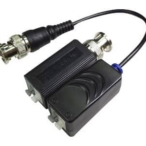 Video Balun HD PASIVO terminal de cable BNC (El Par)