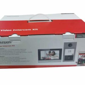 HIK KIT IP Video Portero Wifi IP65 IK08 Visualizacion Celular
