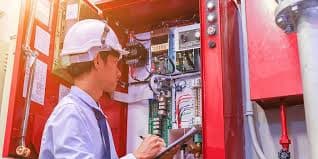 Mantenimiento alarma de incendio