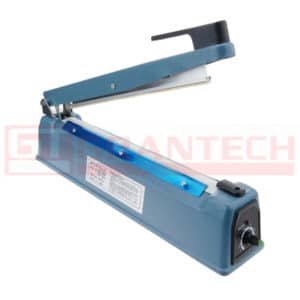 Selladora de 40 cm base metálica