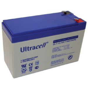Baterìa 12V - 7 Amperes