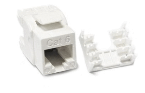 TX MODULO RJ45 CAT 6 BLANCO