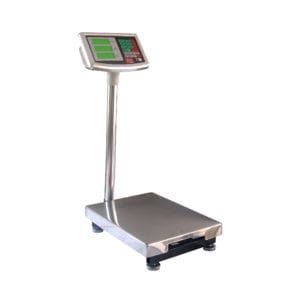 Balanza Electrónica Acero Inoxidable 200 Kg. ( 40 X 50 Cm.)