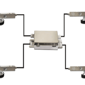 4 Celdas de Carga de 1 Ton + Caja Sumatoria