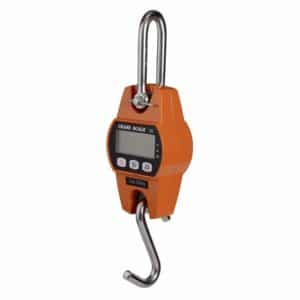Balanza digital colgante de 300 kg.