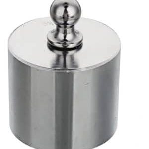 Peso Patrón para Balanza Cromado 0,5 Kg