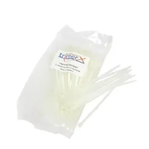 Amarra Cable Natural 4.8X200Mm X 100 Pcs