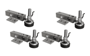 4 Celdas de Carga de 2 Toneladas