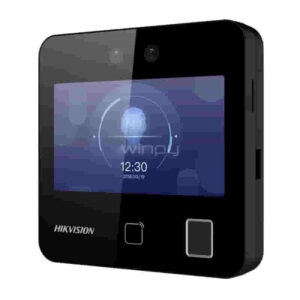 HIK Terminal Reconocimiento Facial y huella Ultra Rapido Interior