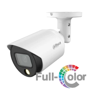 Cámara Dahua HDCVI Bala 4K 2.8mm LED 20M Full-Color microfono IP67
