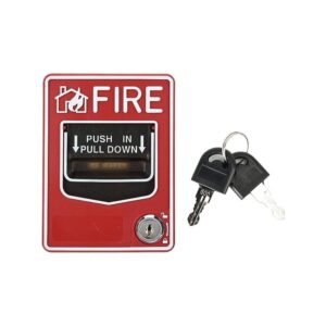 Pulsador Manual de Incendio Inalámbrico Notifier
