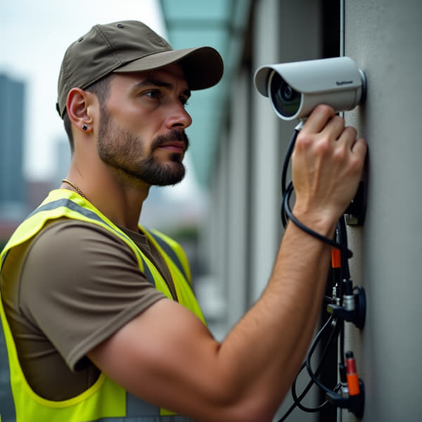 Instalación de cámaras de seguridad