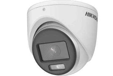HIK Domo 1080p Colorvu LF 3.6mm Luz Blanca 20mt Interior
